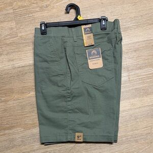 Brahma Men's Olive Cargo Shorts
